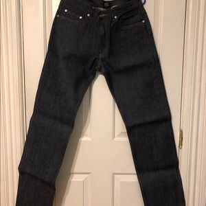 A.P.C. Raw Denim Jeans (NWOT)